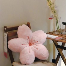 Struggle 50 cm Büyük Pembe Petal Peluş Oyuncak Kız Yastık (Yurt Dışından)