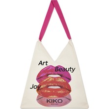 KikoMilano Makyaj Çantası - Tote Bag Art Beauty Joy