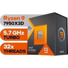 12 GB RTX4070Tİ – Gaming Pc Ddr5 – Ryzen 9 7950X3D-32 GB Ddr5 6000 Mhz – 1 Tb M.2 SSD – Sıvı Sogutmalı – Windows 11 Pro