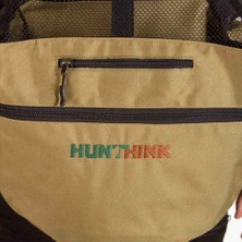 Hunthink Vestpack Camel Çantalı Avcı Yeleği Ayarlanabilir Beden