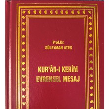 Kur'an-ı Kerim Evrensel Mesaj - Süleyman Ateş