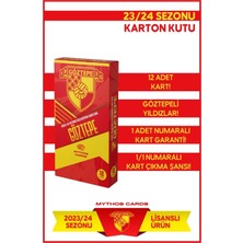 Mythos Cards Göztepe 2023-24 Sezon Kartları - Paket