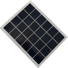 Ece Güneş Paneli 6V 2.5W 420MA 120 x 155 mm