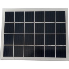 Ece Güneş Paneli 6V 2.5W 420MA 120 x 155 mm