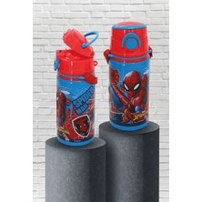 Frocx Spiderman Çelik Matara Salto 500 ml Web