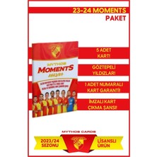 Mythos Cards Göztepe 2023/2024 Sezonu - Moments