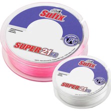 Sufix Süper 21 Fluorocarbon Misina CLEAR-0.35MM - 80MT - 9kg