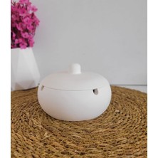 Karra Art Beton Yuvarlak Dekoratif Küllük