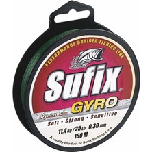 Sufix Gyro Braid Ip Misina Deep GREEN-0.12MM - 135MT - 4.5kg