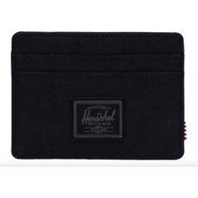 Herschel Charlie Cardholder Black Tonal Kartlık