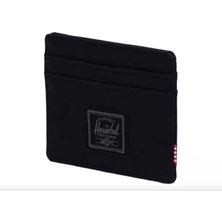 Herschel Charlie Cardholder Black Tonal Kartlık