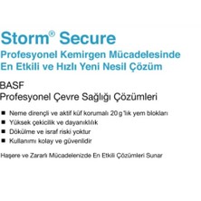 Basf Storm Secure Fare ve Sıçan Için Zehirli Yem