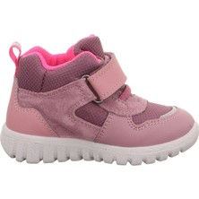 Kids A More Sport7 Mini Superfit Marka Kız Çocuk Gorateks Bot Pembe