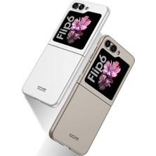 ZORE Galaxy Z Flip 6 Kılıf Zore Sert Kıpta Kapak