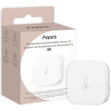 Aqara Akıllı Sıcaklık ve Nem Sensörü T1 V2 TH-S02D (Apple Home Destekli)