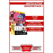 Mythos Cards Match Attax 23/24 - Booster Pack 1