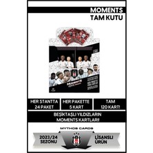 Mythos Cards Beşiktaş Moments 2023-24 Sezonu - Tam Kutu