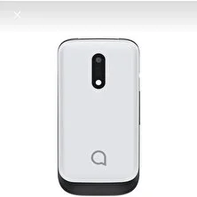 Alcatel 2057D Tuşlu Telefon Beyaz Siyah