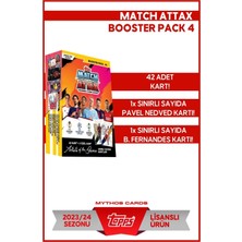 Mythos Cards Match Attax 23/24 - Booster Pack 4