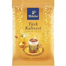 Türk Kahvesi Tanışma Paketi Tchibo-Mehmet Efendi-Kahve Dünyası 100 gr x 30 Adet