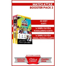 Mythos Cards Match Attax 23/24 - Booster Pack 3