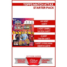 Mythos Cards Match Attax 23/24 - Starter Pack