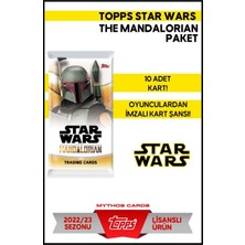 Mythos Cards Star Wars Mandalorıan / 10 Kartlık Paket