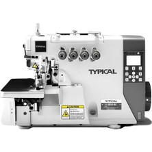 Fdm Typical GN-7100-4/D3 Direct Drive Akıllı 4 Iplik Overlok Makinesi