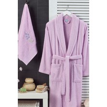 Moke E-Ticaret Havlulu Bornoz 2'Li Set