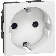 Legrand - Sistem Armada Topraklı Priz - Beyaz-