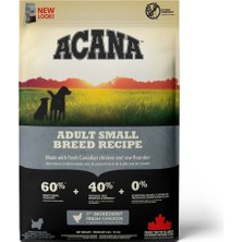 Acana Heritage - Adult Small Breed Köpek Maması 6 kg