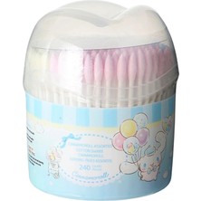 Miniso Sanrio - Cinnamoroll Lisanslı Renkli Kulak Çubuğu (240 Adet)