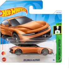 Hot Wheels - Delorean Alpha 5