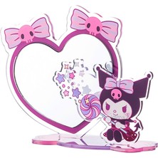 Sanrio Lisanslı Kendin Yap Aynalı Masa Süsü - Kuromi