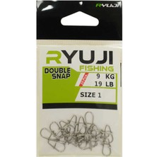 Ryuji Japanese Double Snap (20 Adet) Standart-No:00