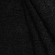 Benimol Tessa Siyah Dokuma Teddy Şönil Döşemelik Kumaş