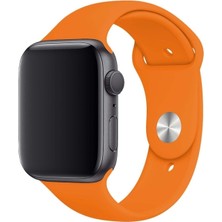 Bydc Apple Watch 3 4 5 6 7 8 S 38 40 41MM Kordon Kayış Bileklik Klasik Kaliteli Silikon Kordon