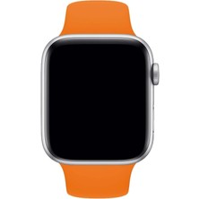 Bydc Apple Watch 3 4 5 6 7 8 S 38 40 41MM Kordon Kayış Bileklik Klasik Kaliteli Silikon Kordon