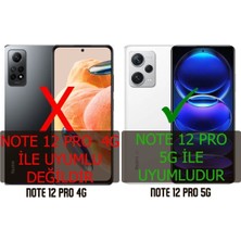 Bydc Aynalı Model Xiaomi Note 12PRO Uyumlu  Desenli Telefon Kılıfı Casetify