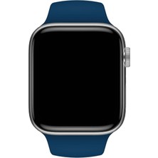 Bydc Apple Watch 3 4 5 6 7 8 S 38 40 41MM Kordon Kayış Bileklik Klasik Kaliteli Silikon Kordon