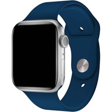 Bydc Apple Watch 3 4 5 6 7 8 S 38 40 41MM Kordon Kayış Bileklik Klasik Kaliteli Silikon Kordon