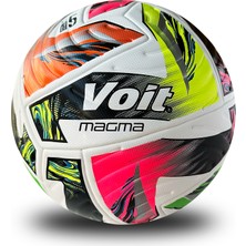 Voit Magma Futbol Topu No5-Halısaha ve Okul Futbol Topu-Thermobonded (Termal Yapıştırma) 12PANEL