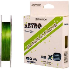 Remixon Astro 8x 0.06MM 150M Green Ip Misina STANDART-0.10MM