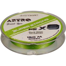 Remixon Astro 8x 0.06MM 150M Green Ip Misina STANDART-0.10MM