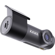 Kawa D5 2k 1296P Wdr Wifi 135° Geniş Açı Lens Araç Kamerası