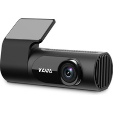 Kawa D6 2k 1440P Wdr Wifi 145° Geniş Açı Lens Araç Kamerası