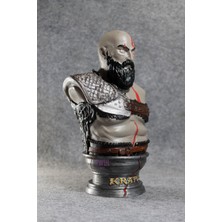 Kratos - God Of War Büst / Figür 20CM Boyut