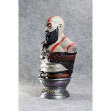 Kratos - God Of War Büst / Figür 20CM Boyut