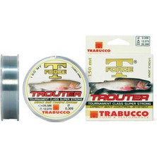 Trabucco T-Force Trouter Serisi 150M Monofilament Misina Standart-0,20