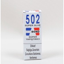 Evobond 502 Japon Yapıştırıcı 20 gr ( 2 Adet )